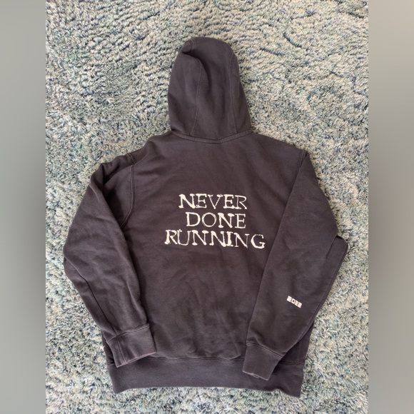 Rare Nike Students Run LA Marathon 2022 Black Medium Hoodie - Picture 4 of 5